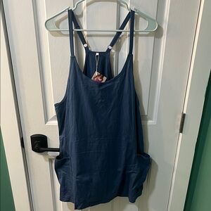 Nirovien Mini Dress with Shorts NWT